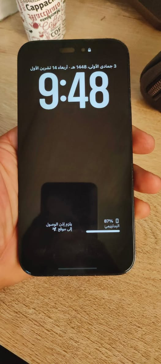 آيفون 14 برو ماكس • ٢٥٦ • بطارية ٧٦٪