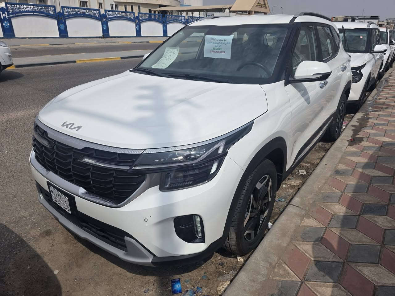 كيا سيلتوس 2025 
ماشيه 3000KM زيرو 
ضمان شركه المجموعه الدوليه العراقيه5 سنوات او 100 الف كيلو متر 
فول مواصفات 
بصمه 
حساس امامي خلفي 
يدات ستيل 
جام كهرباء 
ويلكب كروم 
تحكم ستيرن 
السعر مع اللوحات بصره باسم المشتري 185 
للاستفسار ***********
العنوان البصره ساحه سعد
