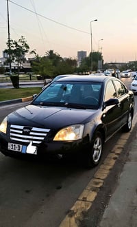 شيري A5 موديل 2008 استيراد خاص لون اسود السعر 38$ /07722220180