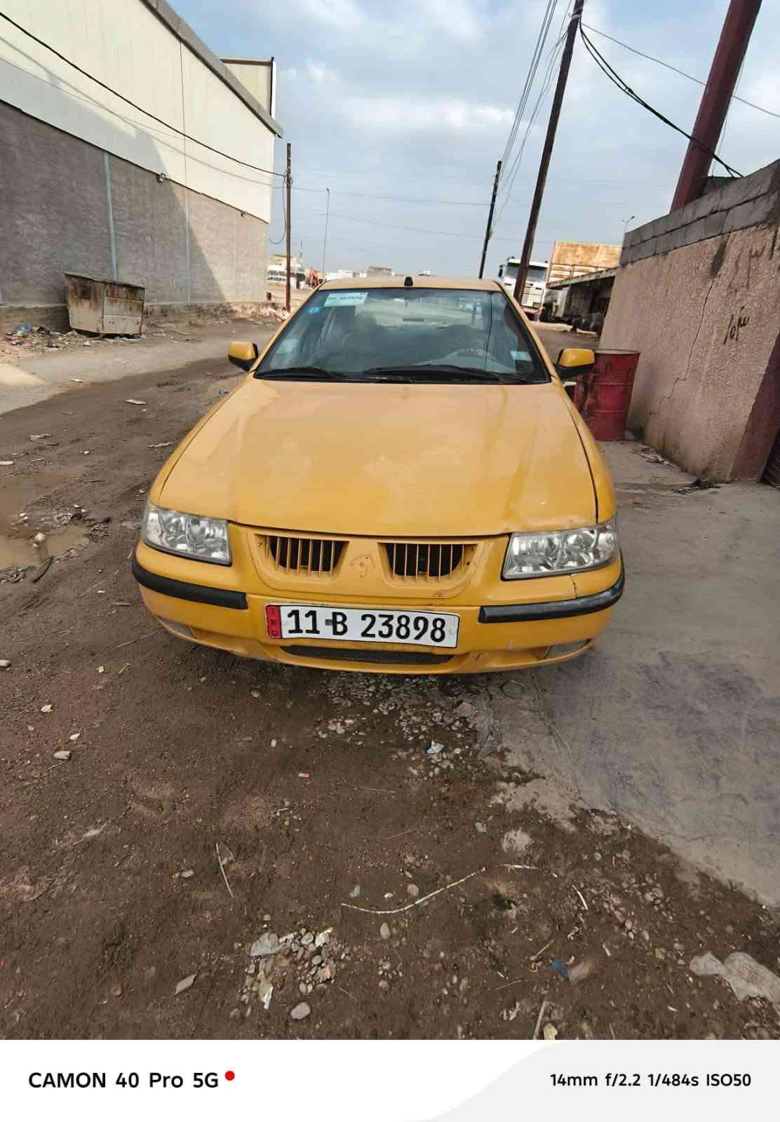 سمند • ٢٠١١ • باسمي