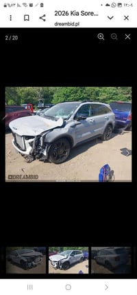 سورنتو ٢٠٢٦ sx فول مواصفات للبيع لون اسمنتي ماشية ٣٠٠٠ميل حاليا بعمان ...
