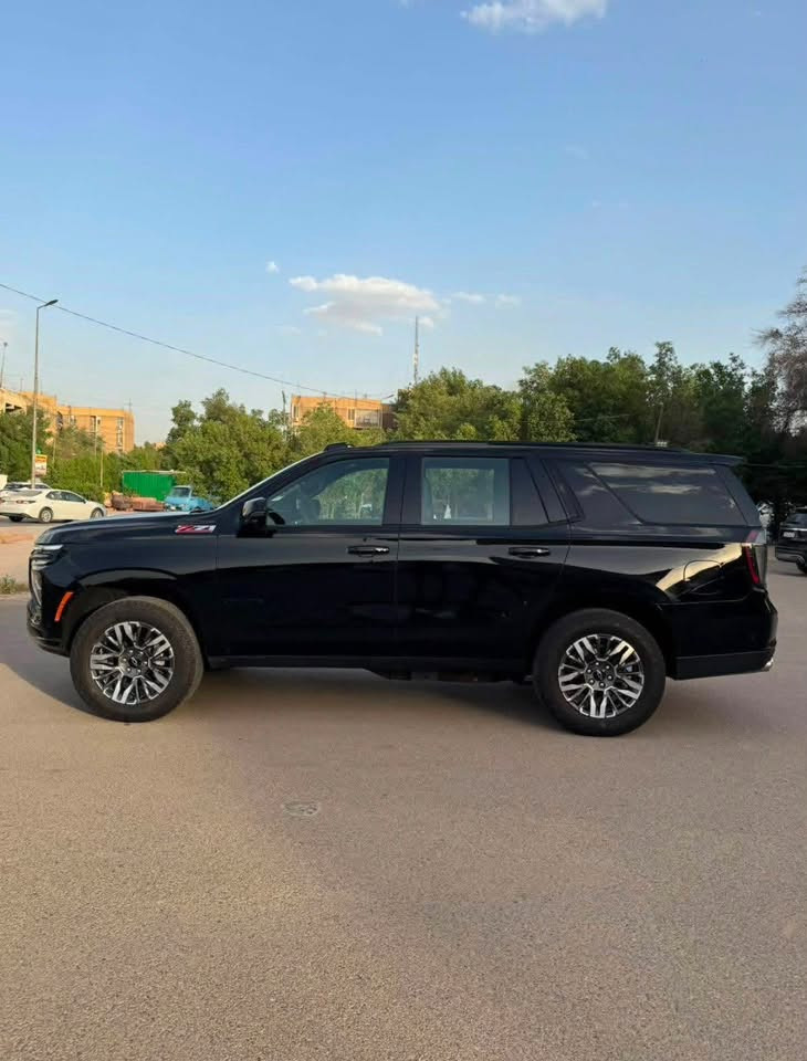 شوفرليت تاهو 2025 Z71 زيرو
السياره دخول كتاب شهداء وكاله عامه باقيلها سنه ونص وتصير حره رقم بغداد 

المواصفات فول للاخير
رادار امامي
خمس كامرات
كشنات سياحي
7 راكب
محرك 5300
ماشيه : 8الف ميل فقط زيروو ❗️
جاملغ وشويه من البنيد من جهه الجاملغ 
والاصليات موجودات تبدلن للجماليه 
للاستفسار***********
سعرها ٤٩٠٠٠وبيها مجال

