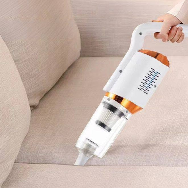 مكنسة كهربائية شحن
مكنسة كهربائية لاسلكية محمولة وعمودية (Wireless Vacuum Cleaner) من الطراز الاقتصادي متعدد الاستخدامات (موديل HY-118 أو ما يشابهه)
تصميم لاسلكي (Cordless): يمنحك حرية الحركة الكاملة والتنقل بين الغرف والسيارة دون قيود الأسلاك.تفريغ بضغطة زر (One-button dust dumping): يسهل تنظيف الحاوية والتخلص من الأوساخ بسرعة.شحن عبر منفذ USB: يدعم الشحن السريع في أي مكان، سواء في المنزل أو باستخدام شاحن السيارة

السعر 16٫000
الرقم للتواصل ***********
