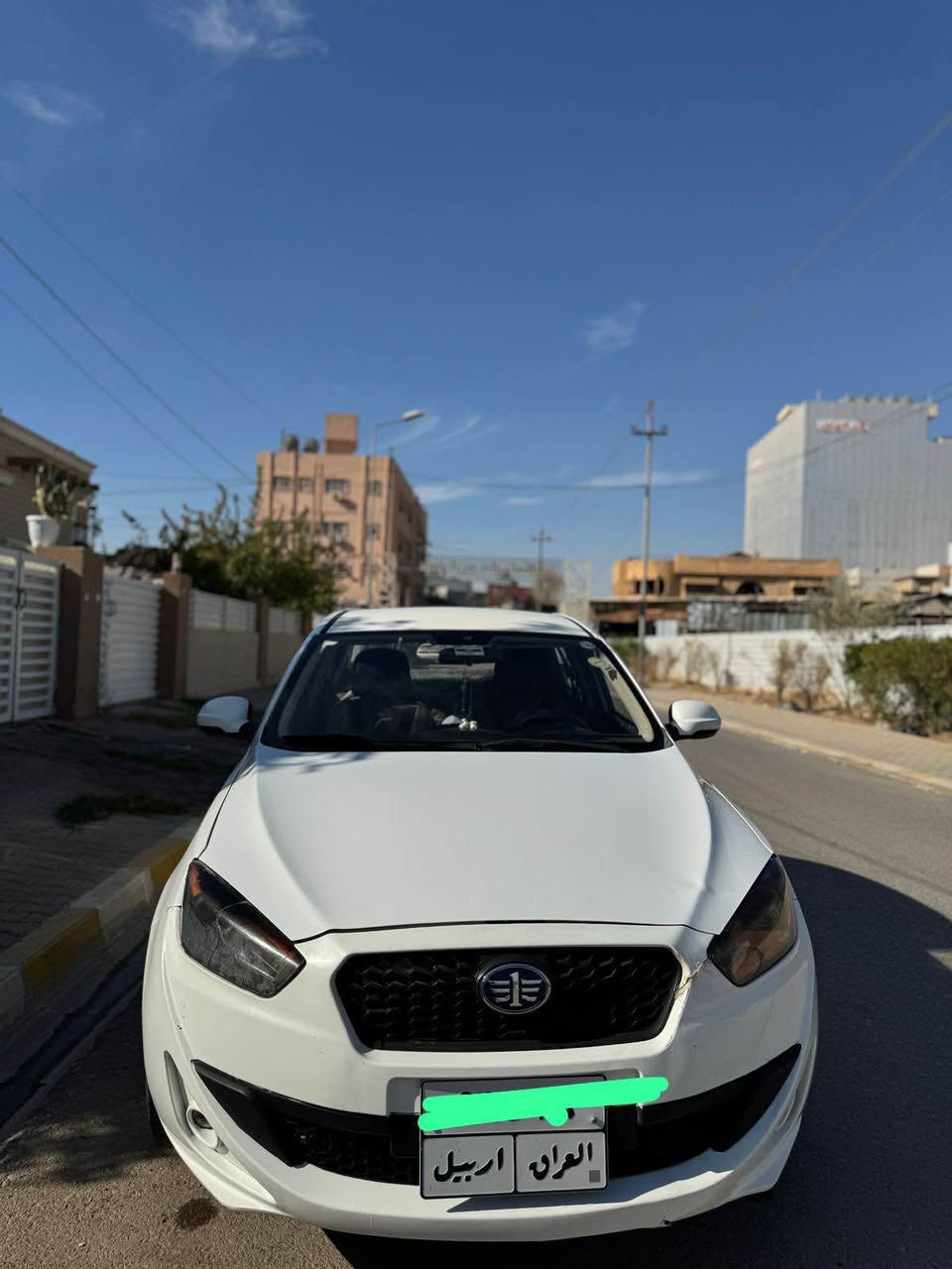 سياره فاو اولي 2013  نظيف مال بيت بي قطعتين وتعديل بارد وبي مجال بسيط تواصل خاص او اتصال *********** كركوك, العراق
