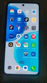 تلفون HONOR x8d للبيع جديد صار سبوع من ماخذة ب 325 07885127710