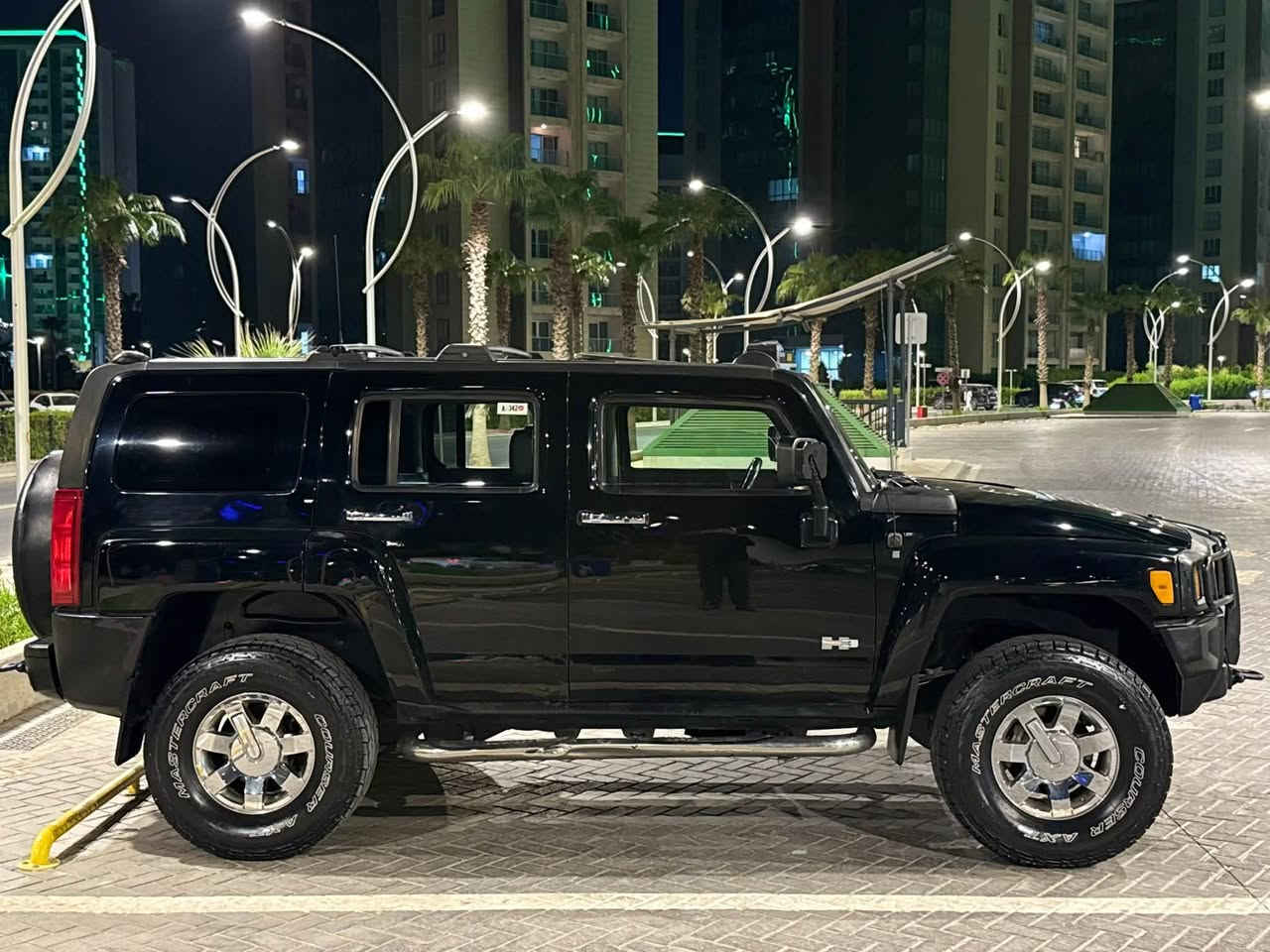 همر  H3 ٢٠٠٧ رقم اربيل جاهز  محرك بيلادى  ٥ سلندر   مواصفات فول سلايد كشن هيتر كشن جلد كشن كاربا 
 ماشية ١٤٠ الف كير محرك 
تبريد ثلج حدادية تايرات كلا جديد 
بدون حادث بدون ضربة شبرين بس بغ 
 سعر ١٠٥ مكان سيارة اربيل
*********** واتساب
