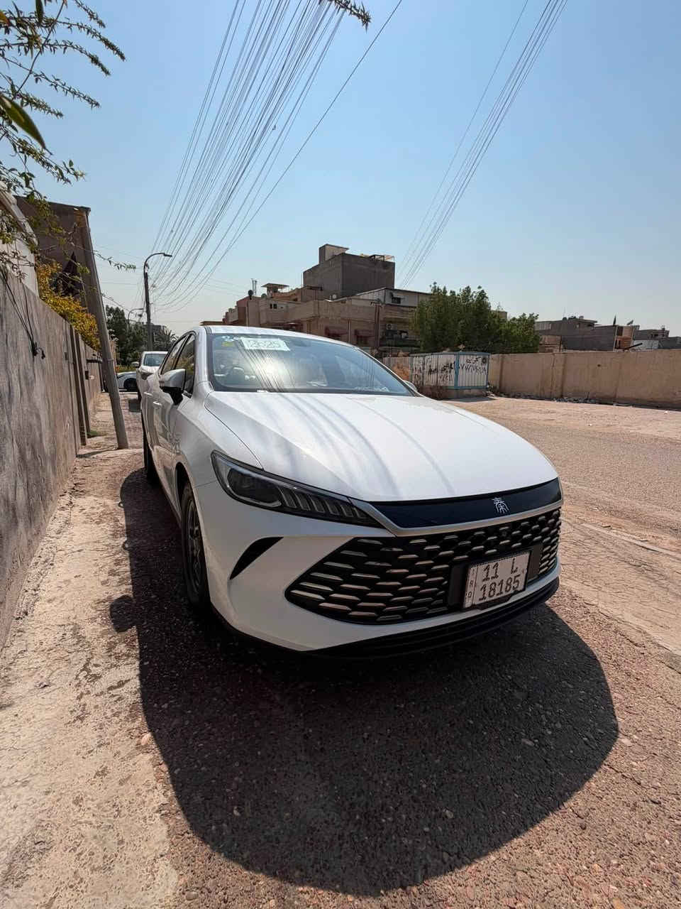 السلام عليكم للبيع
BYD  QIN  PLUS

ماشيه الكلي 15000كيلو وضع شركه 

كفاله عامه 

اليكم التافصيل 

المواصفات 
♣️خليجي 
♦️زيرو
♠️موديل 2025
♦️حساسات خلفيه
♣️حجم المحرك 1,5L
♦️شاشه اصليه + دواره
♠️كامره خلفيه
♦️هند بريك كهرباء
♣️اوتو هولد
♦️مفتاح التشغيل بصمه
♠️تحكمات مقود
♦️مقول جلد حياكه 
♣️دخول ذكي
♦️اشاير بل مري
♠️المقاعد جلد
♦️ اناره داخليه LED
♣️ لد امامي LED
♦️بك لايت LED
♠️قطعتين تبريد
♦️كروس سرعة
♠️حجم الاطار 16
♦️مانع تزحلق

سياره على وضع الشركه 

عنوان 📍. بغداد 

للاستفسار 
(*********** )
