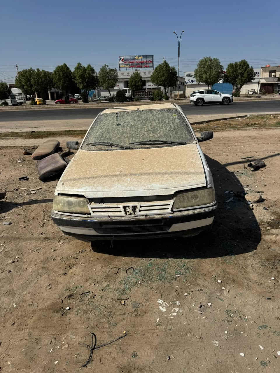 تفصيخ سيارات • بيجو • بابل طريق النجف