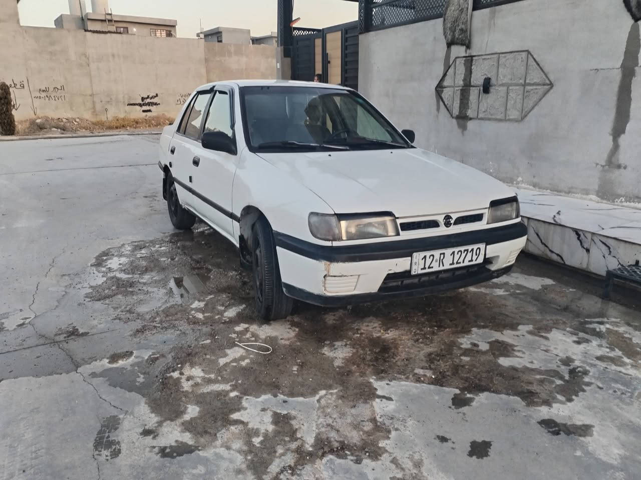 سياره صني نيسان حيل حلوه دخلها جديد مكينه وكير جديده اسمي شرط تحويل ٣٠ بيها مجال ***********🏐 ***********
