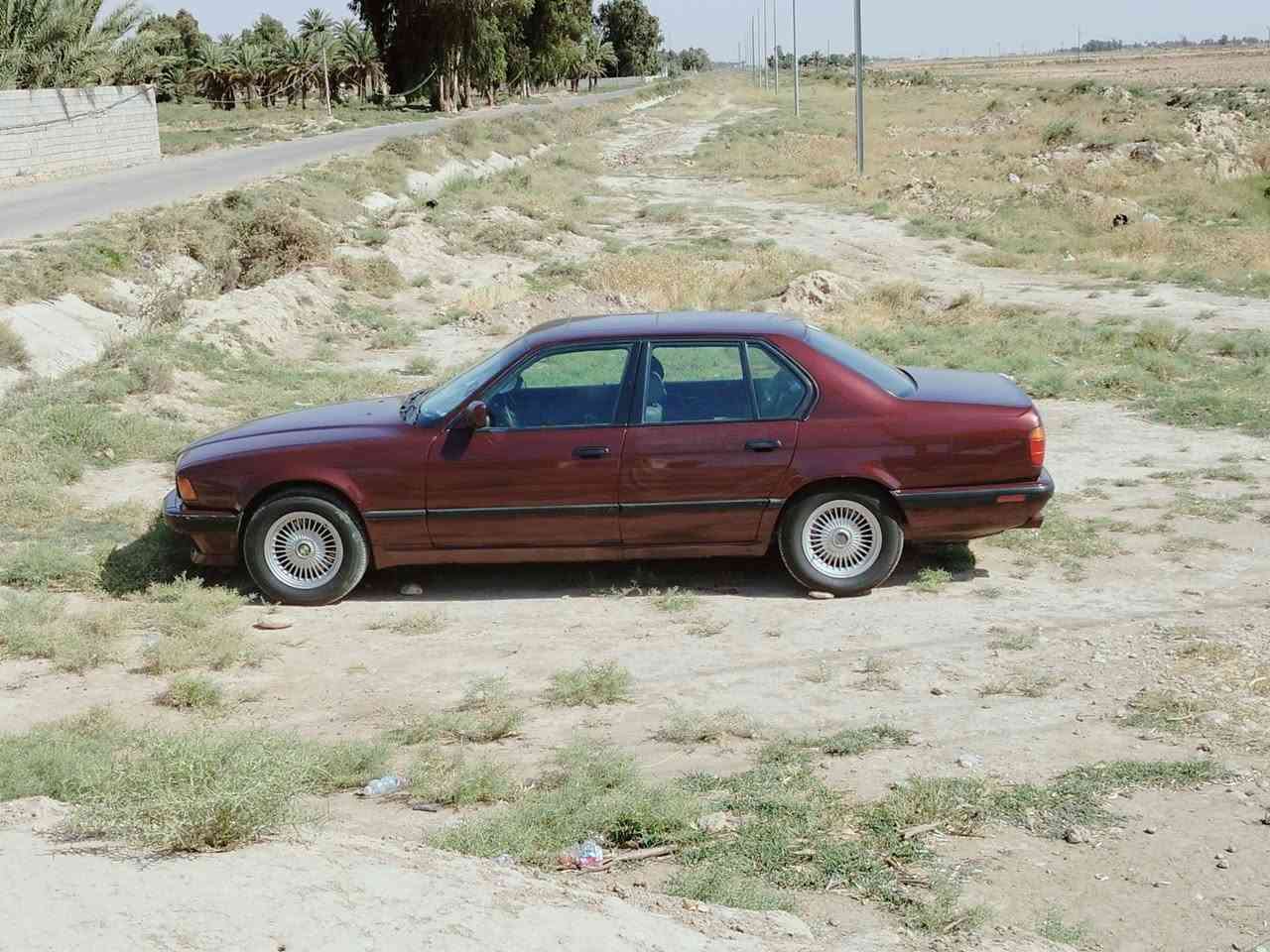 سلام عليكم
من رخصة الادمن
للبيع او مراوس...بي أم 730/V8
موديل 93 /رقم بغداد
فول الفول ويل شعاع اصلي
تبريد ثلج تخم تاير
گير مكينه كفاله
مكينه توني شاده من حسين الكرادي
صبغ جماليه
حداديه جديده كلشي بيه شغال
لايت زنون
مكان السياره الكوت مركز المدينه
السعر 65$ /***********
***********
