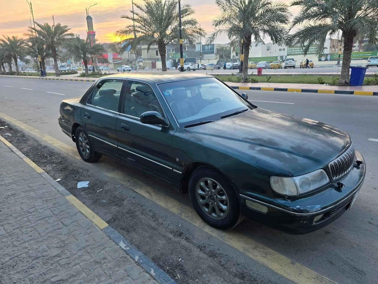 السلام عليكم هونداي سوناتا مديل 1996 بيع مستعجل مكانه النجف سعر 35 وبيه مجال ***********
