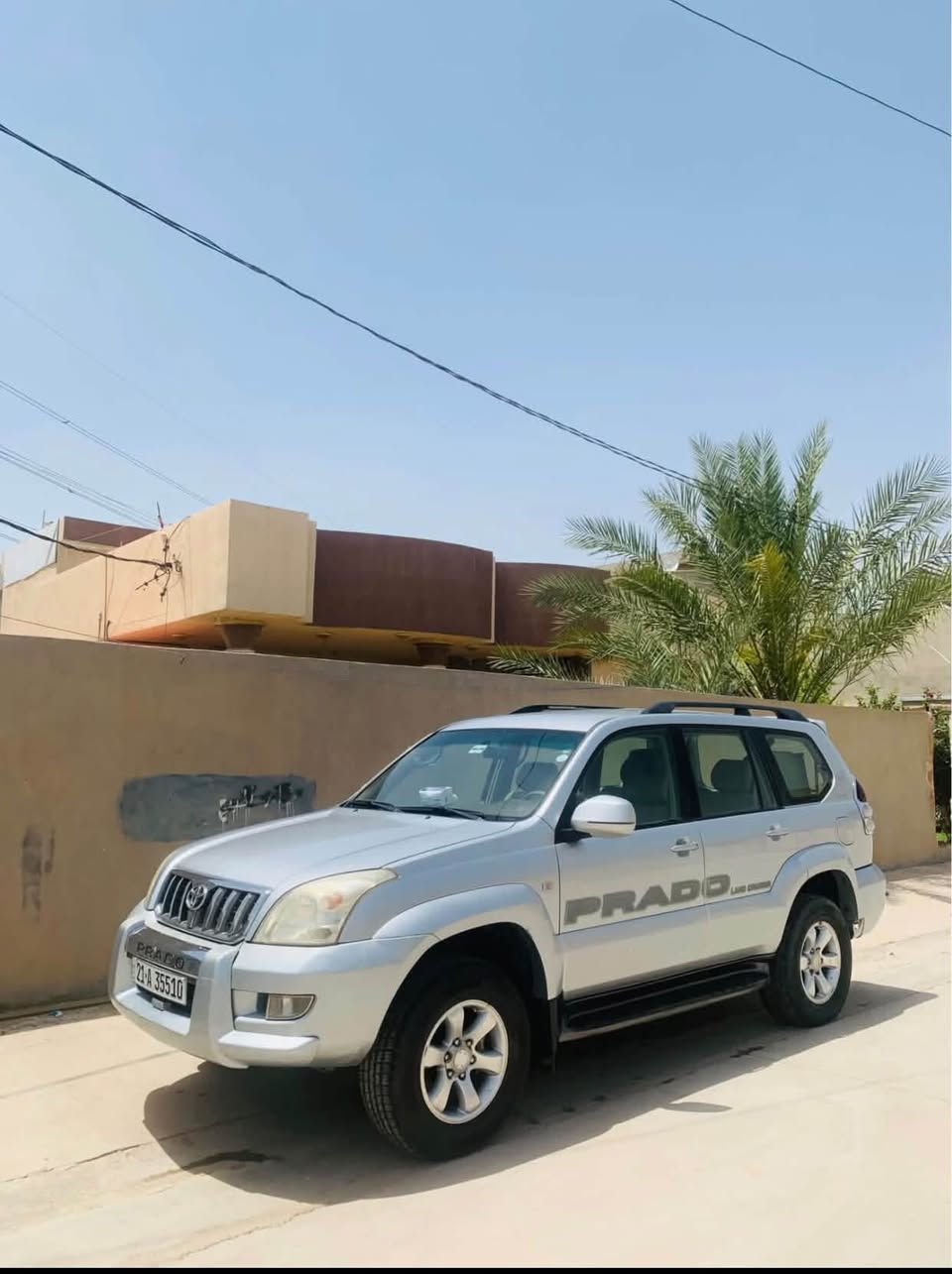 برادو GX • ٢٠٠٦ • بدون صبغ