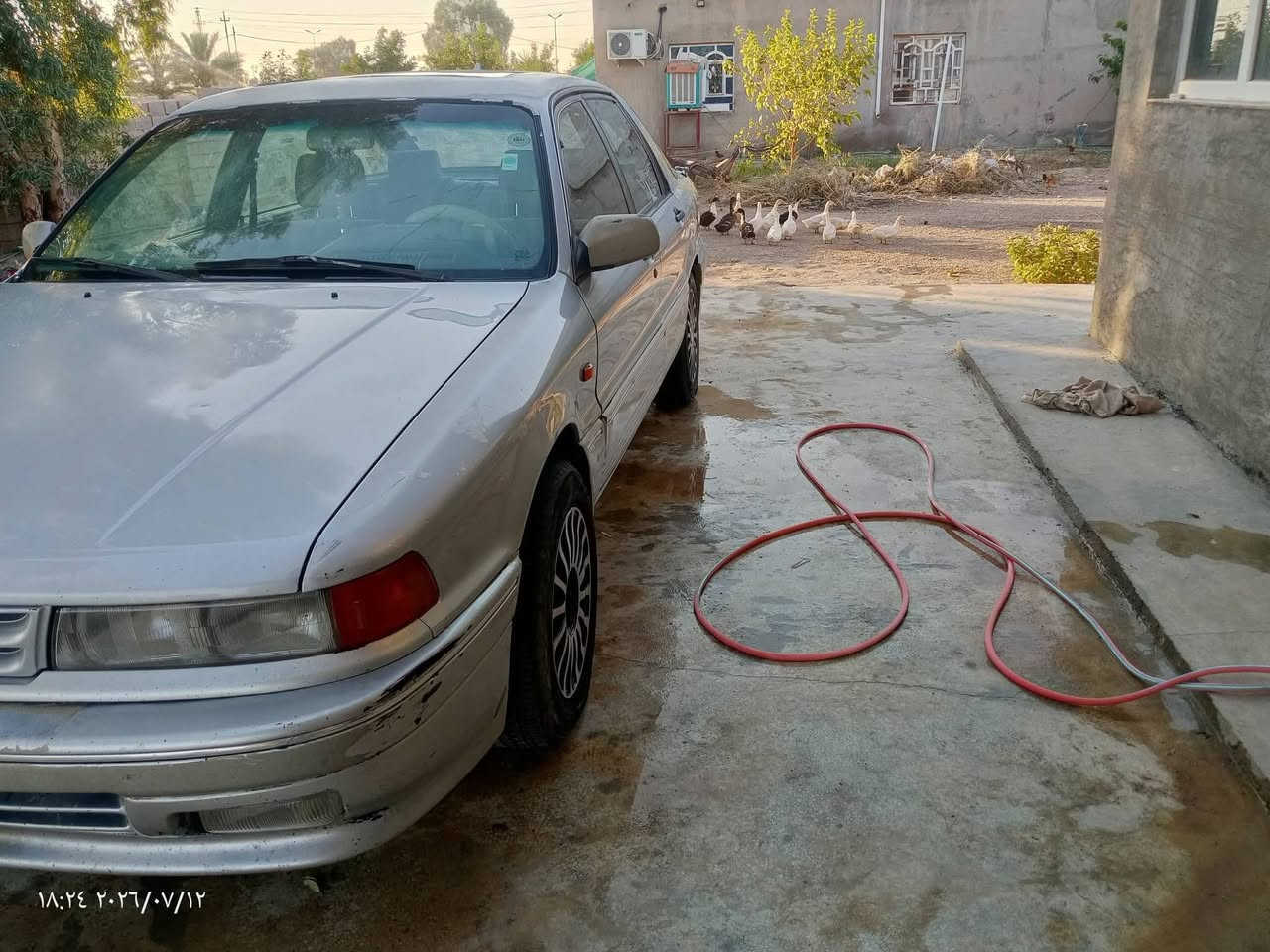 السلام عليكم كلند موديل 92 فول اوتوماتيك سلايت شغال تبريد شاشه كامره سنترلوك شغال  رقم وسنويه جديد لحد31 هزه لحد27 تخم تاير جديد صدر جديد دبلات اربعه جديد كير محرك مكفول ياباني اصلي  سياره جاهزه فول السعر 54عنواني ديالى ناحية السعديه الرقم ***********
