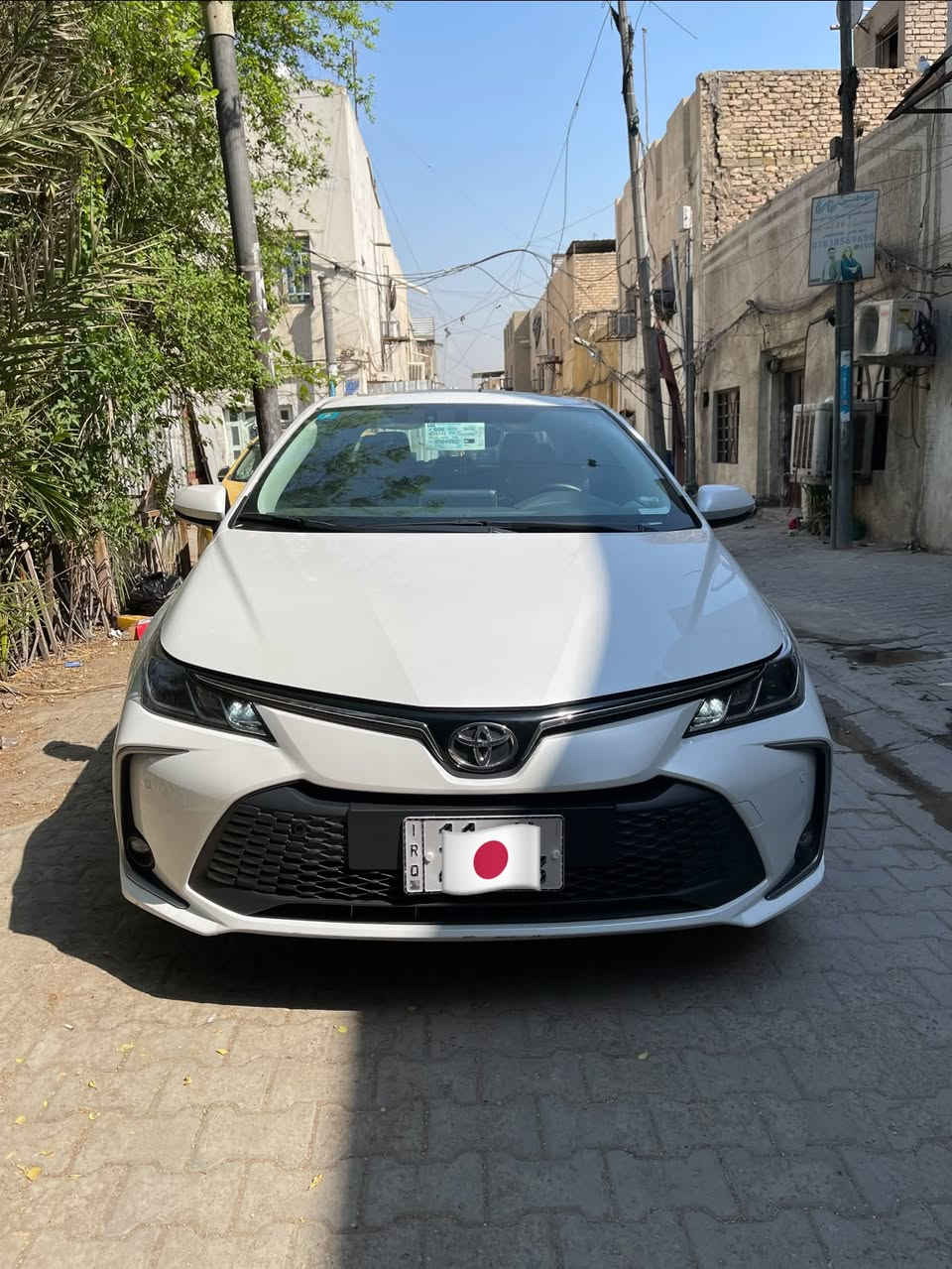 كورلاSAS 23 رقم بغداد بأسمي
ماشية 33
فول مواصفات
فتحه سقف
مري كهرباء
تحكمات ستيرن
حساسات
هواي مواصفات بعد
ومواصفات الساز الفول معروفه
سيارة مكفولة كفالة عامه من التبديل والصبغ وسونار منشور
***********للاستفسار هذا رقمي مكاني بغداد الكرخ
