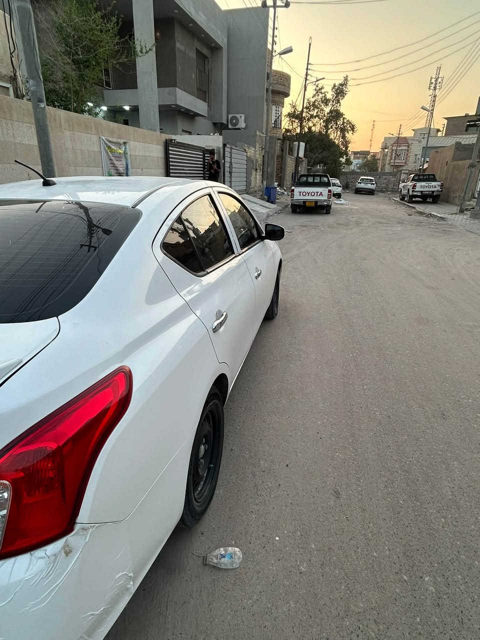 السلام عليكم نيسان صني موديل 2024 ماشيه 37 الف بيها بارد السعر 110 رقمي ***********
