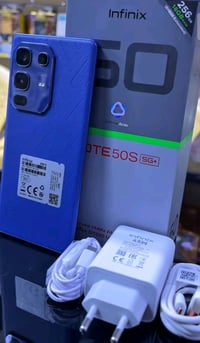 انفنكس نوت ٥٠ اس • 5G • كامل الملحقات بدون سماعة