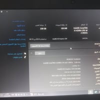 االسلام عليكم عندي هاي الحاسبه TOSHIBA نضيهة ذاكرتهة 256و معالج كور اي...