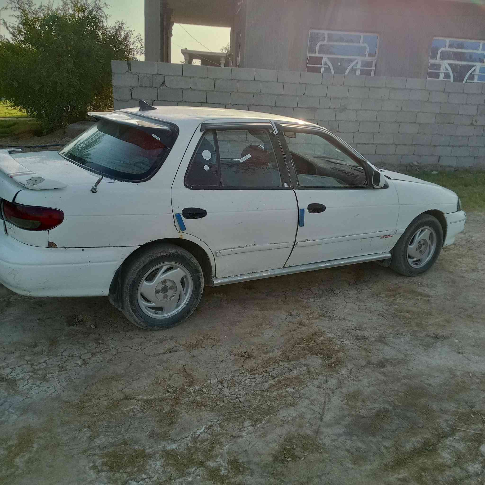 سلام عليكم سيفيه للبيع موديل 97 كير محرك خير من الله 
قرفته حلوو السعر 30 بيه مجال لعنوان أبو غريب الرضوانيه 
‏‪***********‬‏
