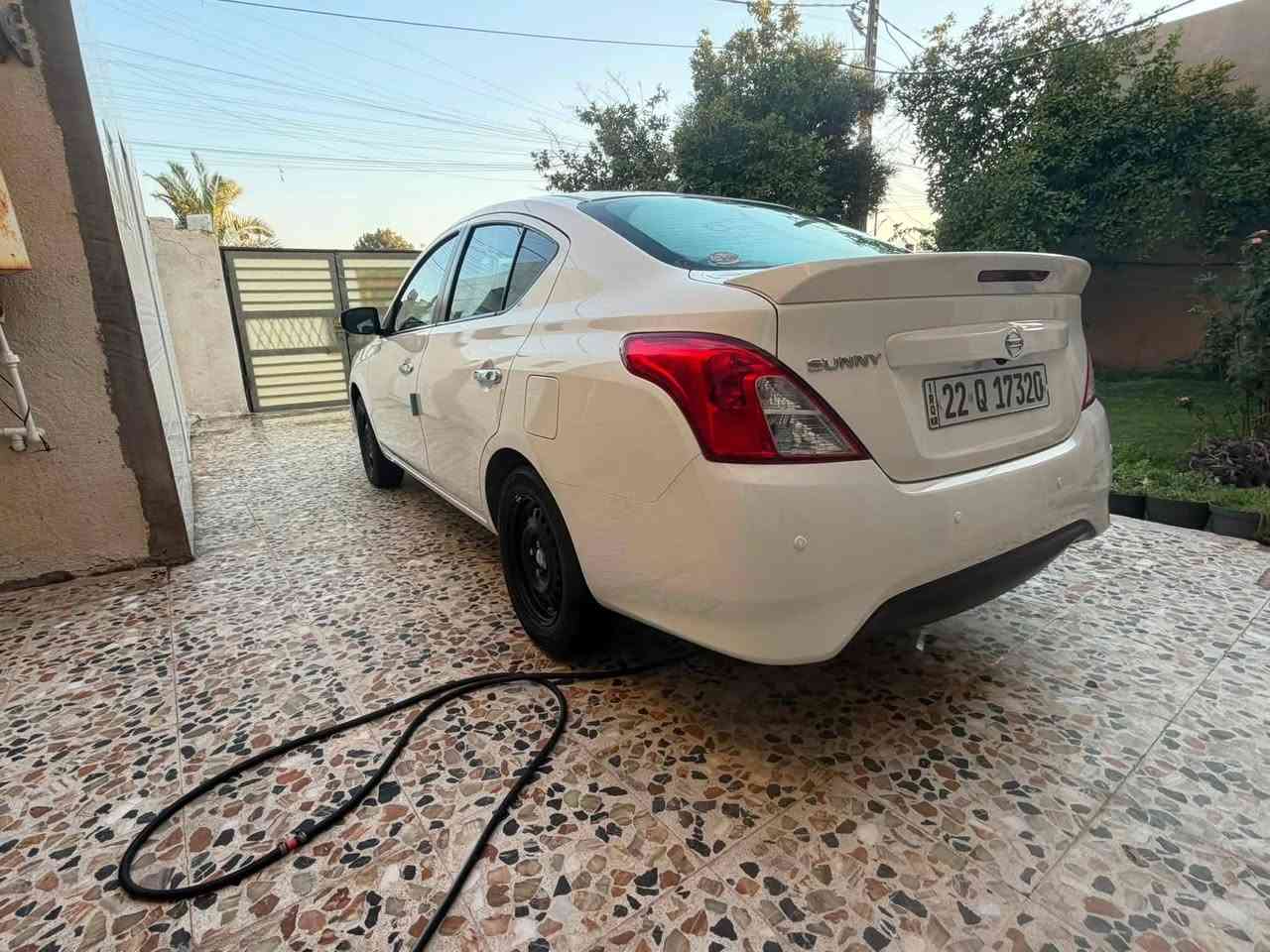 السلام عليكم نيسان سني مصري ٢٦
رقم اربيل جديد ماشيه ٣٣
مكفوله كفاله عامهة
السعر ١٢٥   مكانها الكوت
للاتصال ***********
