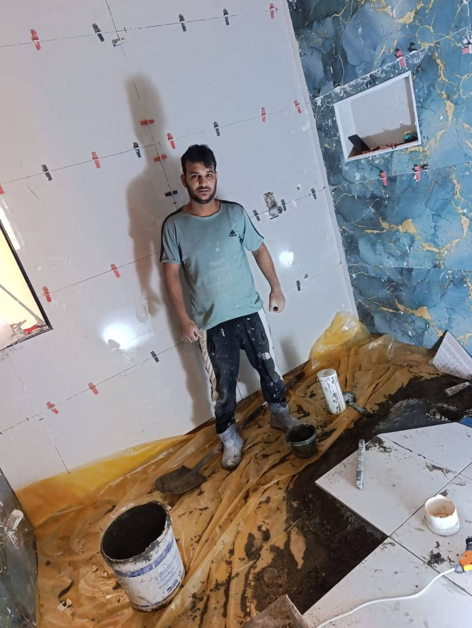 سراميك • مرمر • تركيب