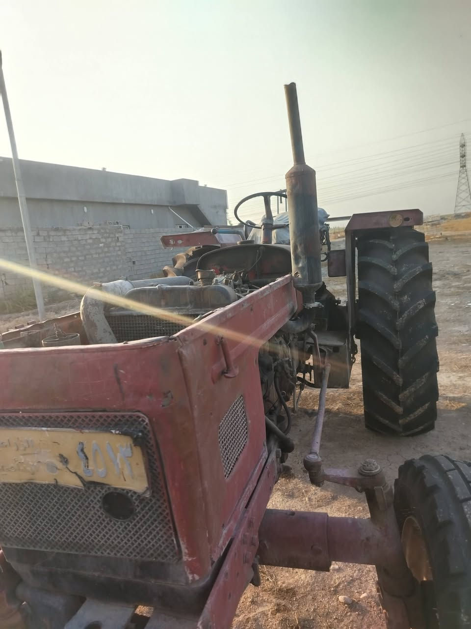 عنتر ٧١ • تايرات ٤ جديدة • محرك واكسل شرط