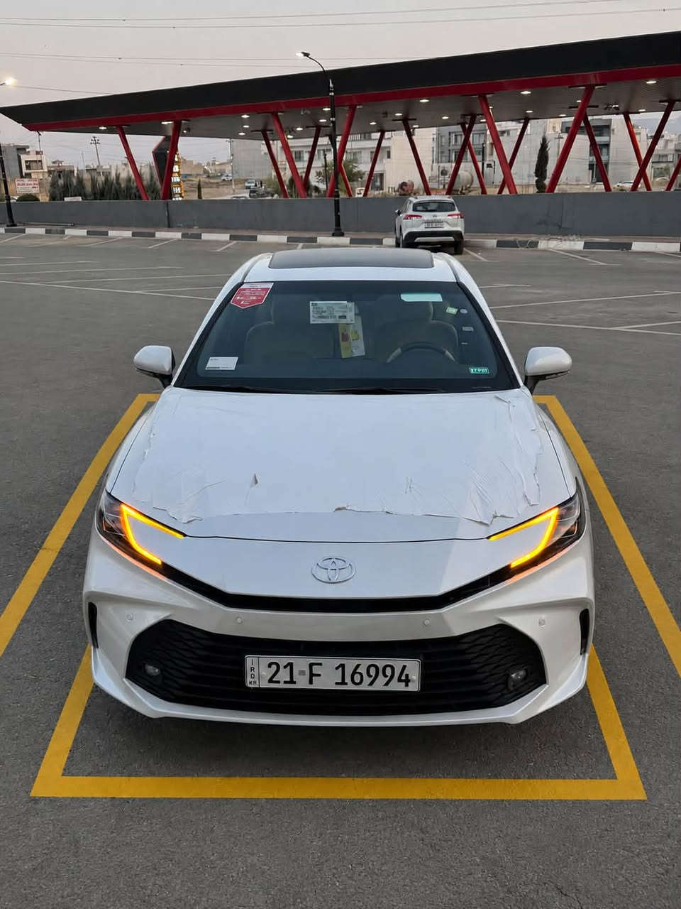 CAMRY LE 2025

TEL📞  *********** SAS

‎تویوتا کامری ٢٠٢٥ باب اول یابانی اصلی فقط بنزین مواصفات خلیجی 
‎ماشیة (13) شریکة ساز مکفولە کفالە عامە دعامی لــــ دعامی صبغ بارد رصعات شخط شرط٢ سنة بدل دهن مجانی حتی ٤٠ الف
‎فول مواصفات...
‎فتحة
‎بصمة
‎کشانت کهرباء
‎رادار امامی و خلفی
‎حساسات امامی و خلفی 
‎شحن لاسلیکی
‎تبرید قطعتین و لمس
‎تحکمان ستیرن
‎تحدید سرعة
‎گێچ الیکترونی
‎هاند بریک کهرباء
‎باب و صندوق و شغال و بصمة
‎سیارە ماشاء اللە حیل حیل حسب زیرو
عنوان : سلیمانییة
‎سعر  : 277 $ شویة بی مجال
‎ ‎ رقم موبایل ☎️: ***********
