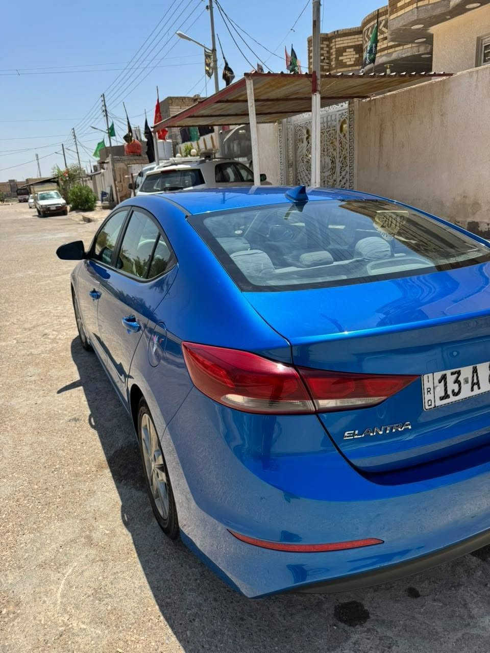 سلام عليكم سياره لبيع نتره ٢٠١٨سياره من ضربه كفاله عامه بس كم زاغ بيه سياره حلوه او نضيفه مكينه ٢٠٠٠دوش رقم نكليزي سياره جهازه او حلوه سعره ١١٨او بيه مجالل رقم *********** او بيك خير او تلل
