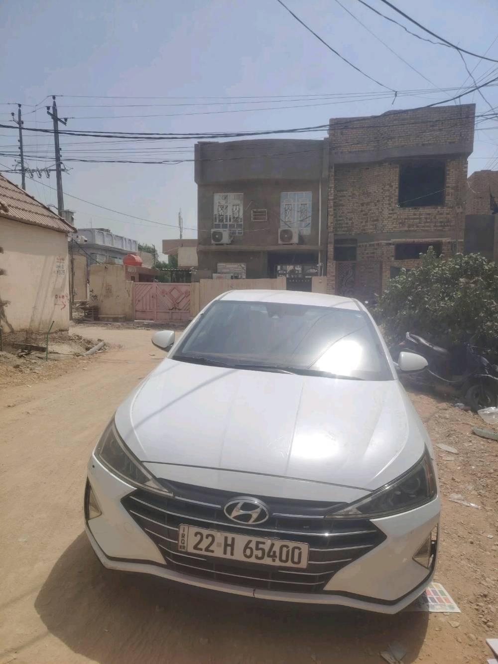 النترا ١٩ لون ابيض رقم اربيل سنويه لحد ٣١ باسمي هزه جديده السعر ٩٥ بيها مجال بسيط تواصل *********** العنوان حله باب الحسين