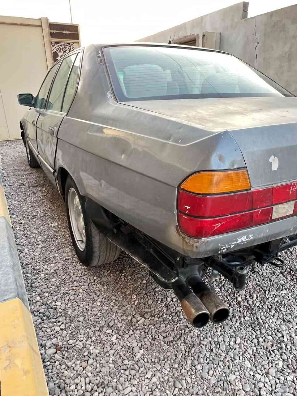 بي ام دبليو 735 • مكينة وكير جديد • رقم بصره