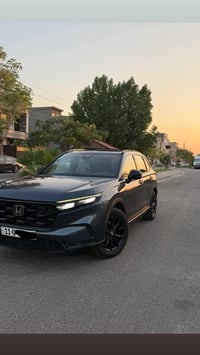 للبيع او لمراوس سلام عليكم   هوندا 2023 CRV بلاك اديشن سبورت هايبرد  م...