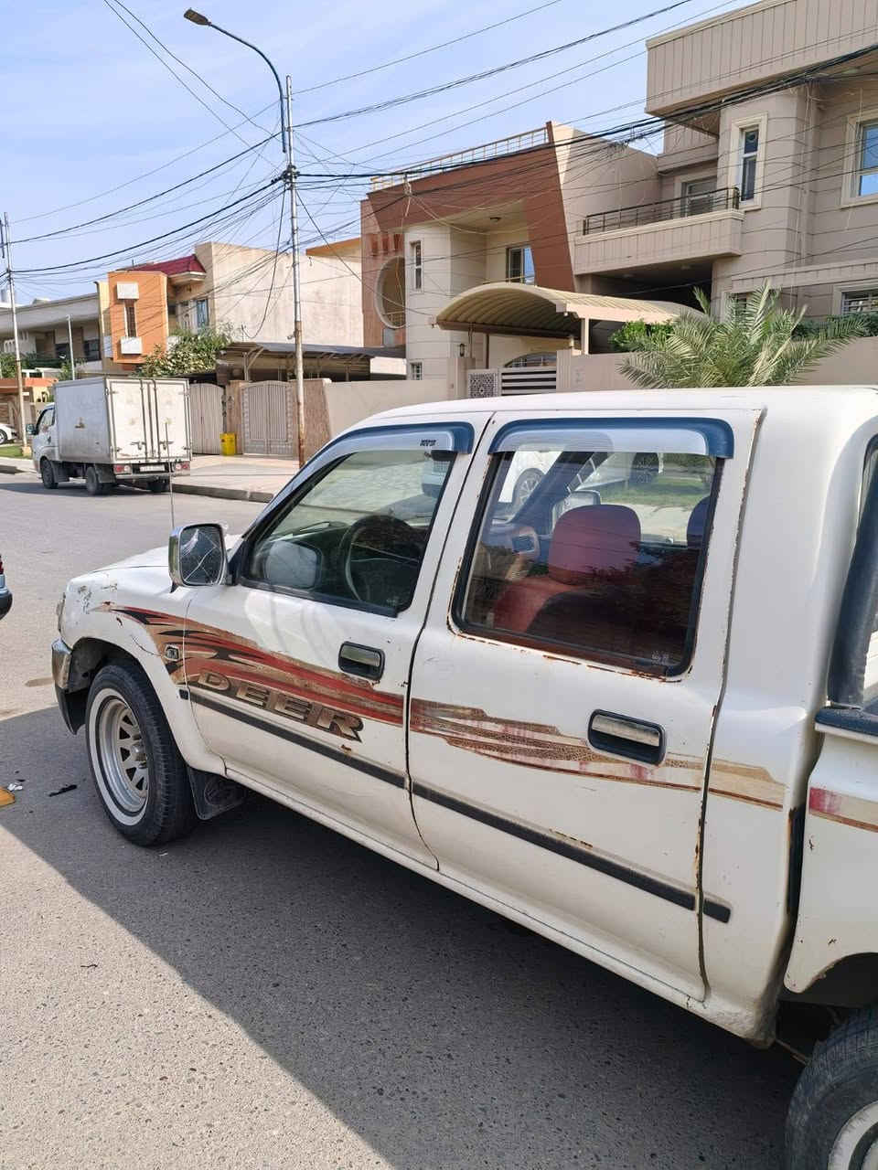 بيك اب • ٢٠٠٦ • رقم اربيل