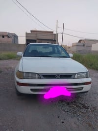 كورلا • ١٩٩٥ • سنويه ساقطه