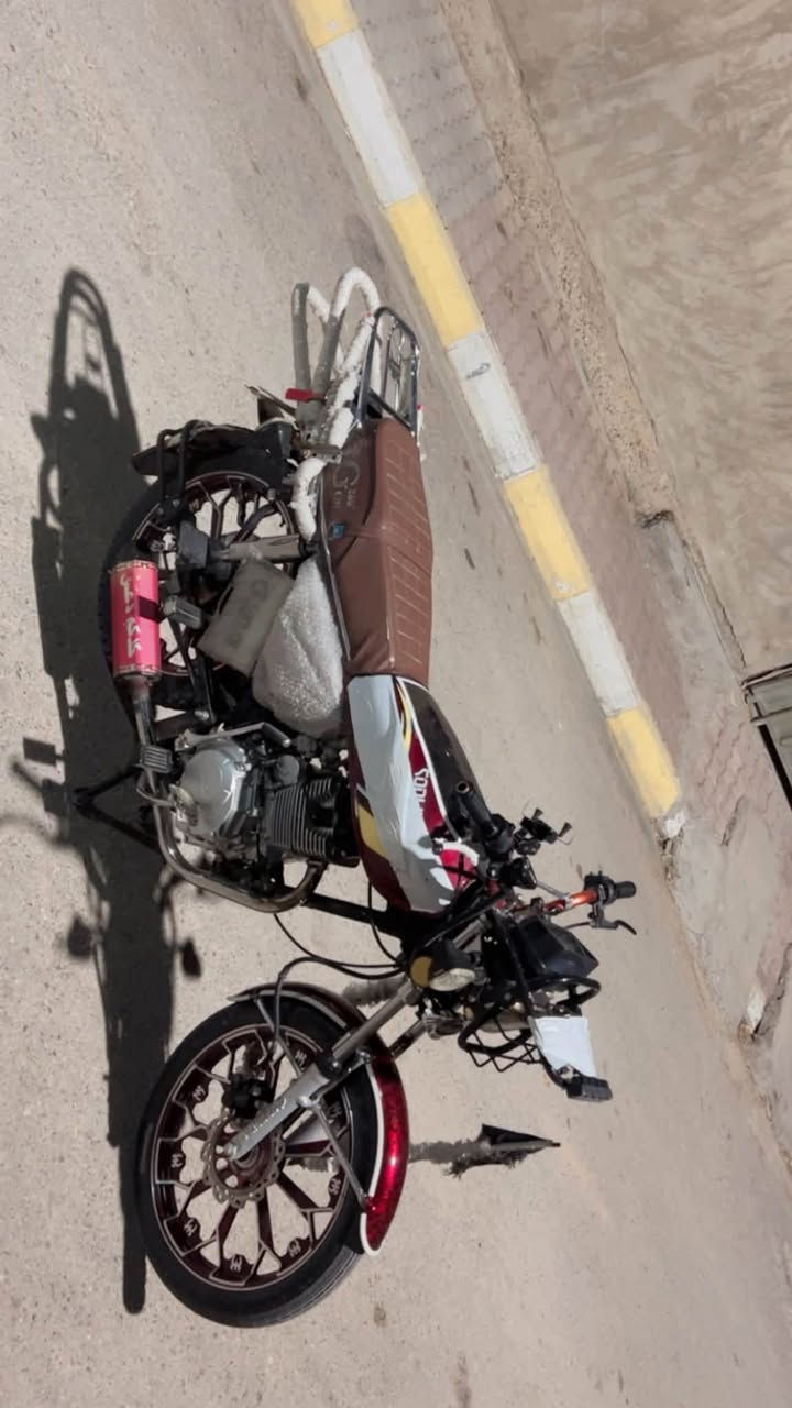 دراجه للبيع سيفان مرقم وكامل ***********
