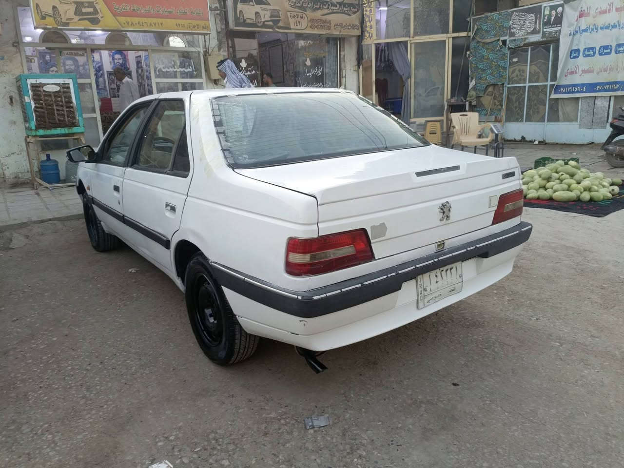 بيجو 405 مكينة جديدة وحدادية جديدة تبريد ثلج سعر27 بيه مجال شراي يتصل *********** الدوانيه قضاء غماس
