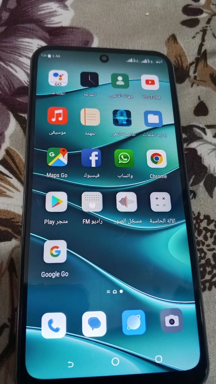 ريلمي هوت14الجهاز كوبي سعر60 )***********
