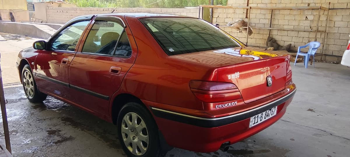 بيجو 406 موديل 2001 شرط مابيها صبغ وشرط عل فحص فقط البنيد مكان الستيكر فقط سياره مال بيت جاهزه مجهزه من كلشي سعرها 63 وبيها مجال للطيبين للأستفسار.. ***********.. اني مكلف بلنشر لحد يدخل خاص رجاءا..
