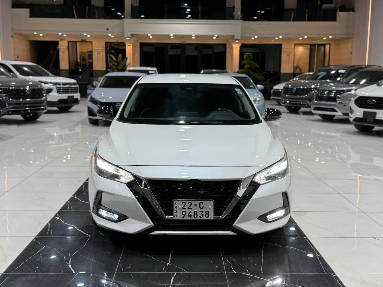 ‏Nissan Sentra 2022 SR Black Edition
- موديل ٢٠٢٢ رةنگي سـپى
- ماوةسةفات SR بلاكـة 
- بونيت سبوخ بستيك چاملاخ ، پشتو پيش كةپس
- لايت بيلادي ليـد ناو رةش SR بلاجكتؤر
- كوشين شامؤ  ئاوينة رةش بيلادي 
- ايرباگ سوكان تةقيوة بلادي داندرايتوة  
- ئاوينة رادار پيشـى رادارة دةعامي پشتةوة رادار  راداري خةتي جادة و تةحديد سورةعة دةعامي حةساس 
- بةردي گزوز بيلادية گير و مةكينة هةموو بةشةرت. سةيارةكة يةكـ دينار مةسرةفي تيدانية
- ويل رةشي SR بيلادية
- ماوةي رؤيشتن 27 مايل رؤيشتوة 

𝑵𝑰𝑺𝑺𝑨𝑵  𝑺𝑬𝑵𝑻𝑹𝑨  𝑺𝑹
موديل 
بصمة
تشغيل عن بعد 
رادار امامي و خلفي وجانبي 
كشن تدفئة
اوتو ستوب
تحكمات ستيرن
بونيد صبوخ 
بجم كبس
 مسافة 𝑴𝒊𝒍𝒆𝒔 27.000
سيارة موجود اربيل

رقم شاصي

*********** 

#Nissan #sentra #𝑵𝑰𝑺𝑺𝑨𝑵 #𝑺𝑬𝑵𝑻𝑹𝑨 أربيل, العراق
