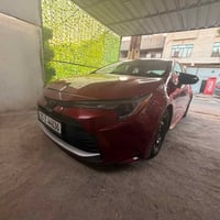 كورلا LE • ٢٠٢٤ • ماشيه ٤١٠٠٠