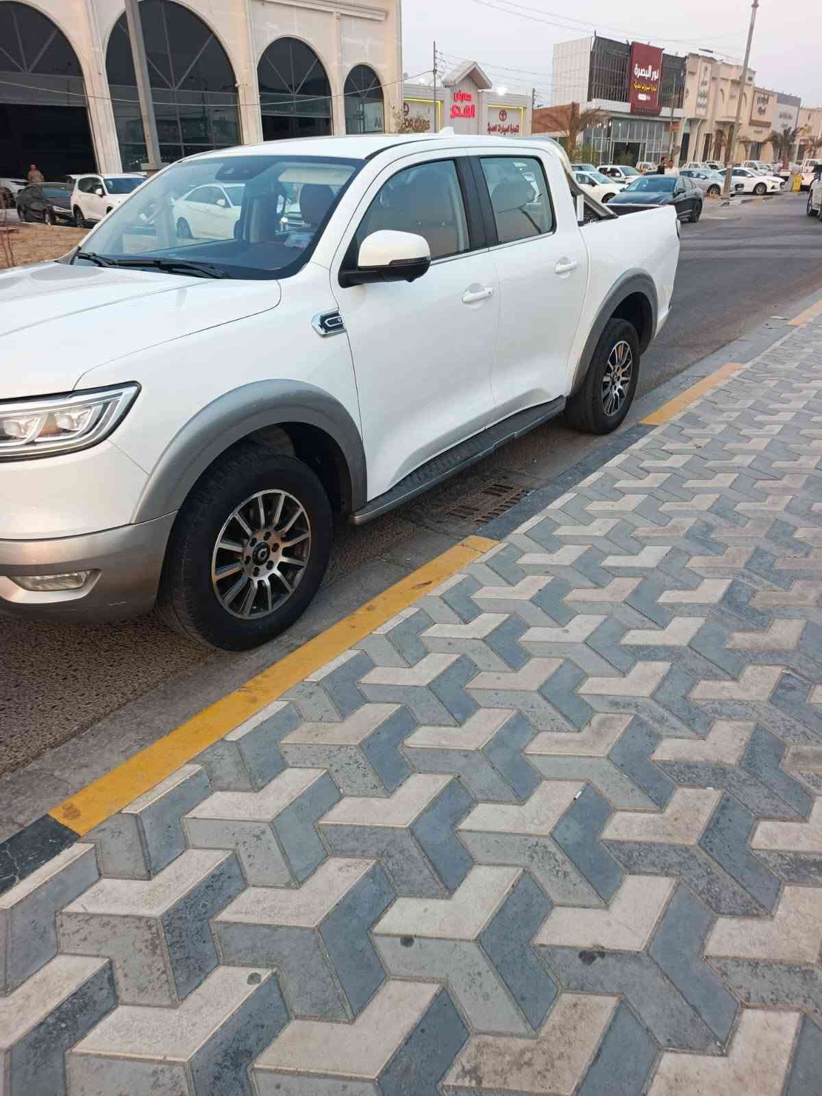 السلام عليكم للبيع او مراوس بفرق حسب القناعه
بيكب باور كاز موديل 2021 فول مواصفات 
مكينه مامفتوحه لا تنقيص ولا تبخير شرط الفحص

رقم بغداد تحويل مباشر 

مكفولة كفالة عامة من كير ومحرك وصبغ❗

مواصفات السيارة :

محرك 4 سلندر 2000 تيربو (196) حصان  🐎 

كير اوتماتيك 8 نمر (ZF) الماني مع شفتات تبديل خلف الستيرن

فور ويل دفع رباعي دبل اكسل

4 كامرات 360 درجة

تشغيل عن بعد 

نظام المحافظة على المسار 

نقطة عمياء

قيادة ذاتية 

مثبت سرعة تفاعلي بثلاث انظمة

نظام النزول من المنحدرات

السياره جديده كله على البلاد

ما متواجد على الفيس

المكان البصرة الطويسه

للاستفسار:‏‪***********‬‏
