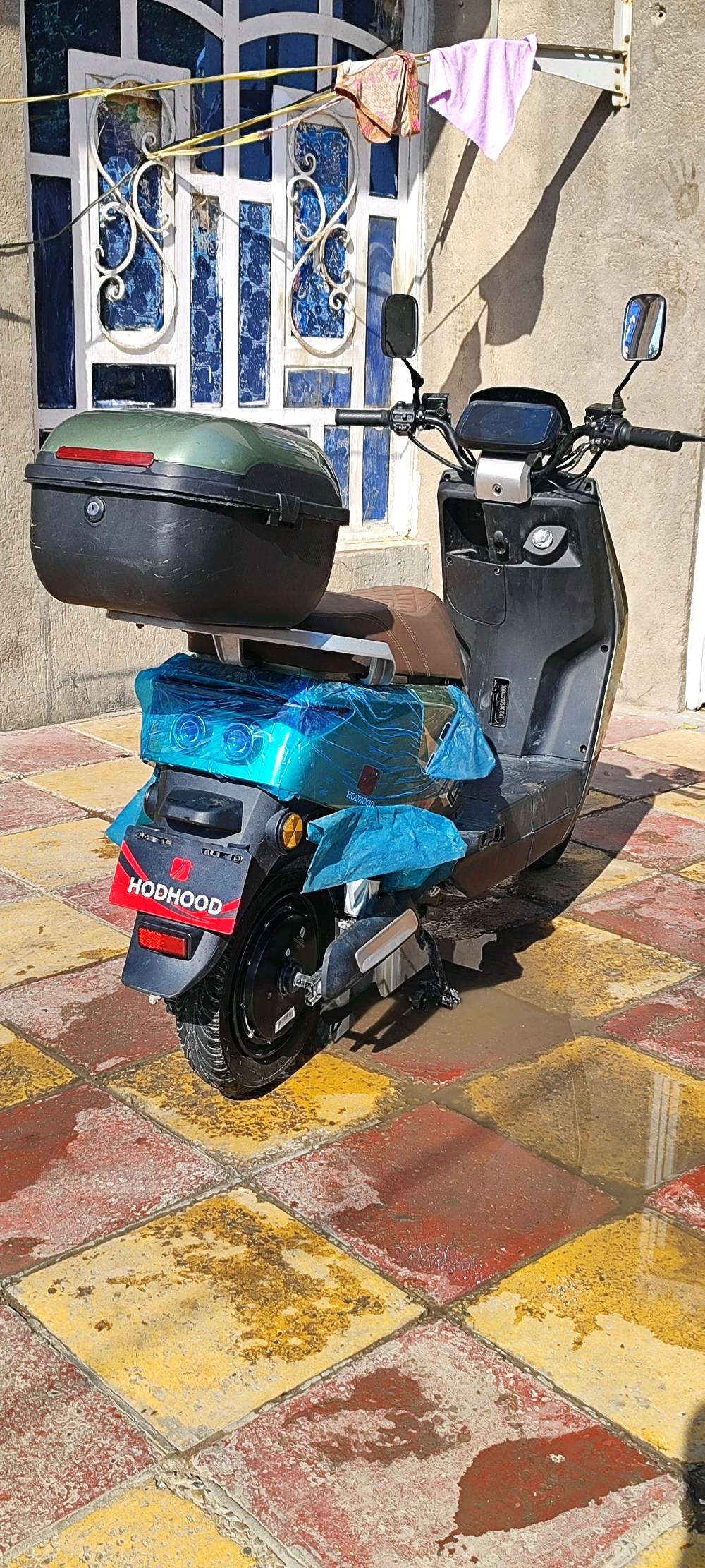 دراجة شحن • بغداد • كهربائية