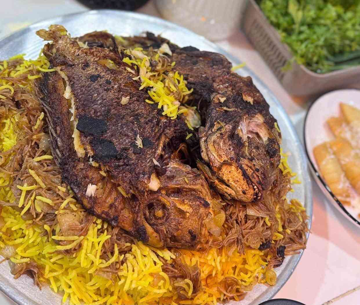 مطبخ سمك • حجز واتساب