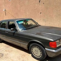 مارسيدس • ١٩٩١ • محرك بطة