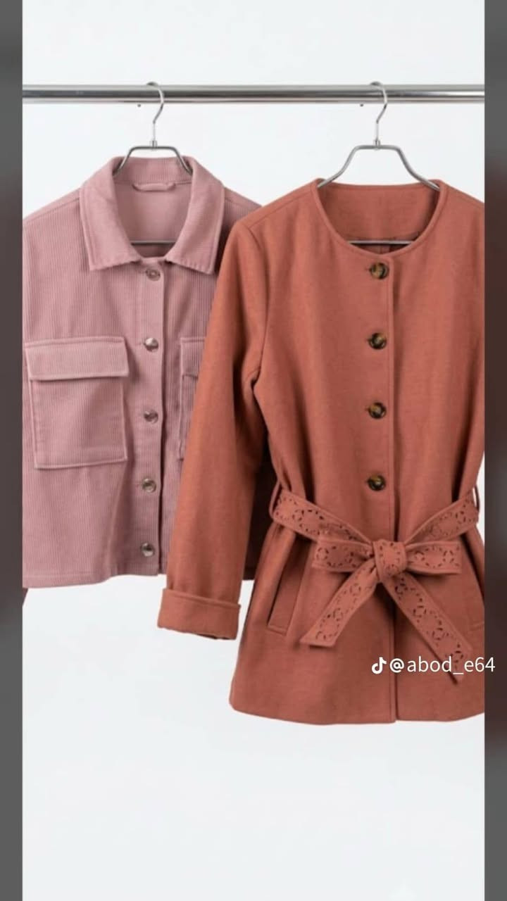جاكيت نسائي • شتوي • مقاس S-XXL