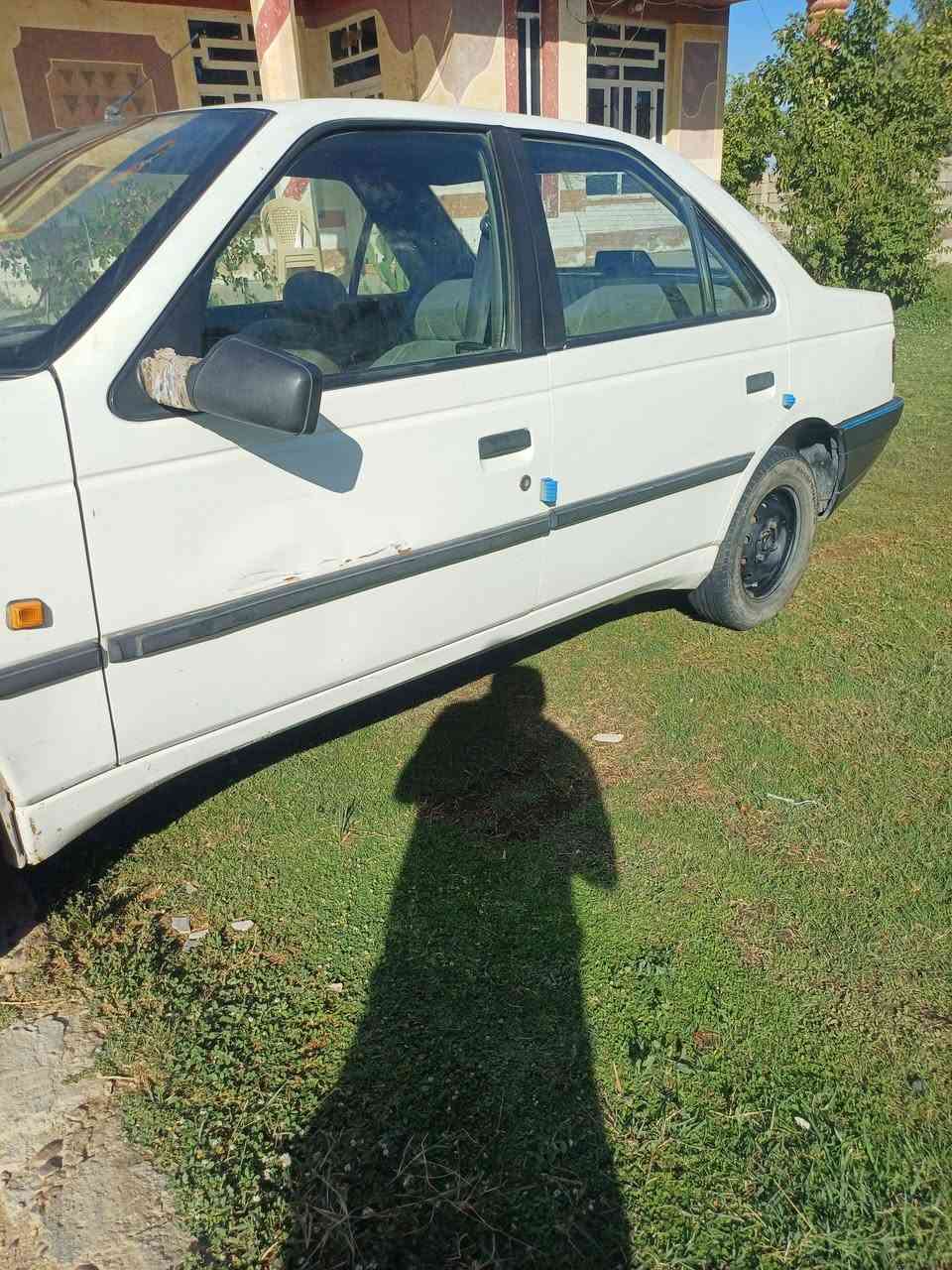 بيجو روا • مكفولة • رقم بغداد