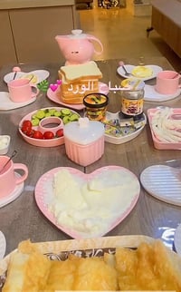 مرحبا 🌸🌸سيت فطور للبيع مكاني بغداد الكرخ للاستفسار خاص او على الرقم 07...