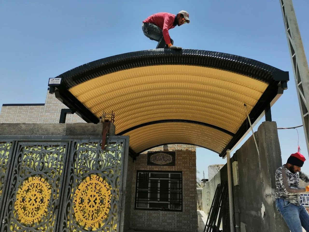 عرض خاص ومميز على مظلات الكيسبان 
​السعر: 30 ألف دينار للمتر المربع فقط!
​نوع الحديد: حديد ثقيل  (سمك 2 ملم). الكي سبان 0/5
​طلاء وجهين حماية: صبغ حراري (  مقاوم للرطوبة وللظروف الجوية القاسية
​ خدماتنا وتغطيتنا:
​تنفيذ كافة أعمال الحدادة والمظلات بأعلى جودة.
​نغطي كافة مناطق محافظة البصرة (شمال البصرة، جنوب البصرة وسط ومركز المحافظة) نصلك أينما تكون داخل البصرة
​📞 للتواصل والاستفسار أو حجز الموعد:
​إشراف: المهندس نبيل
​رقم الهاتف / واتساب: [***********]
​شغلنا هو عنواننا.. والاتقان هو شعارنا
