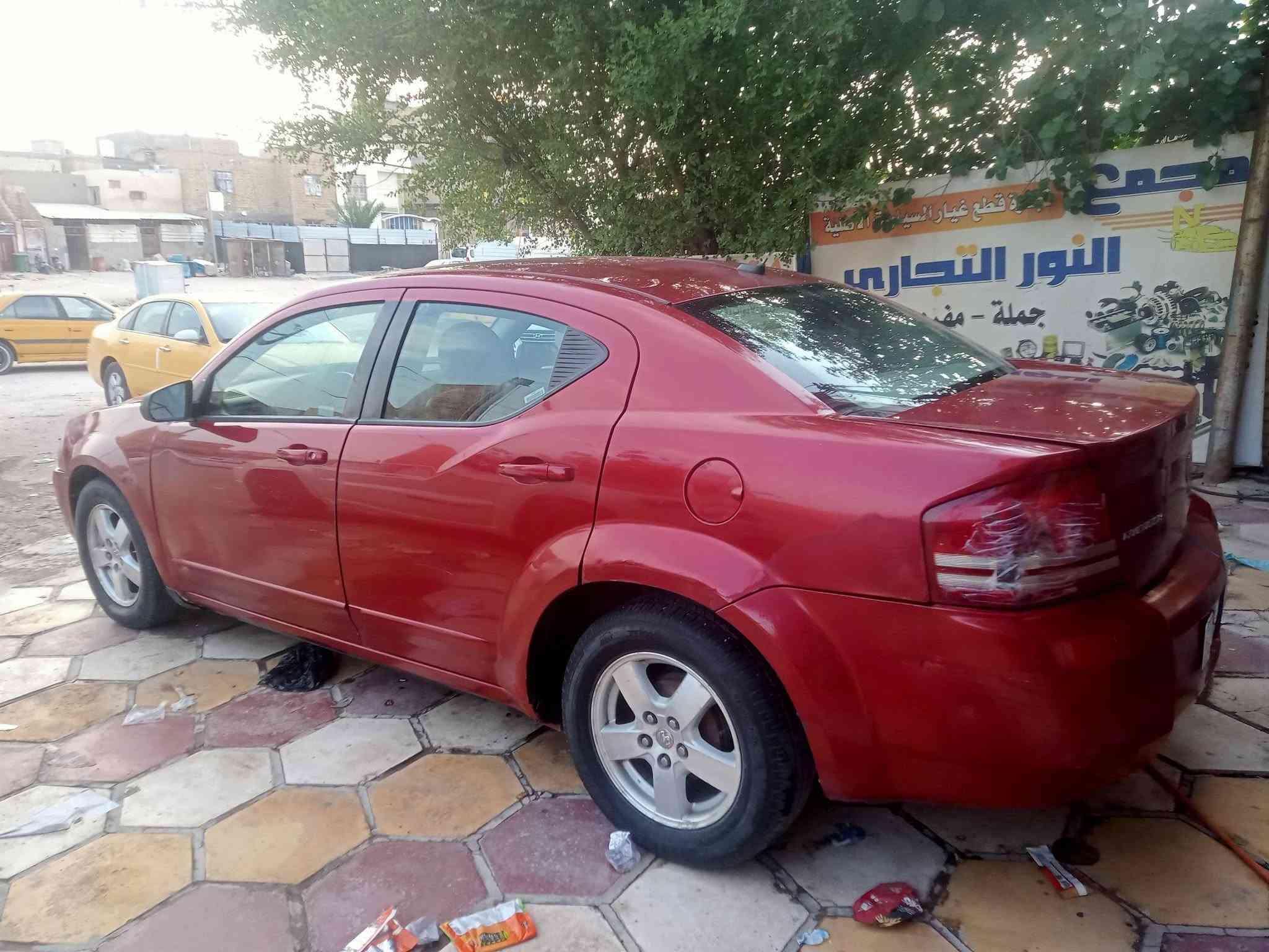 دودج أفنجر • ٢٠٠٨ • ناصرية مركز