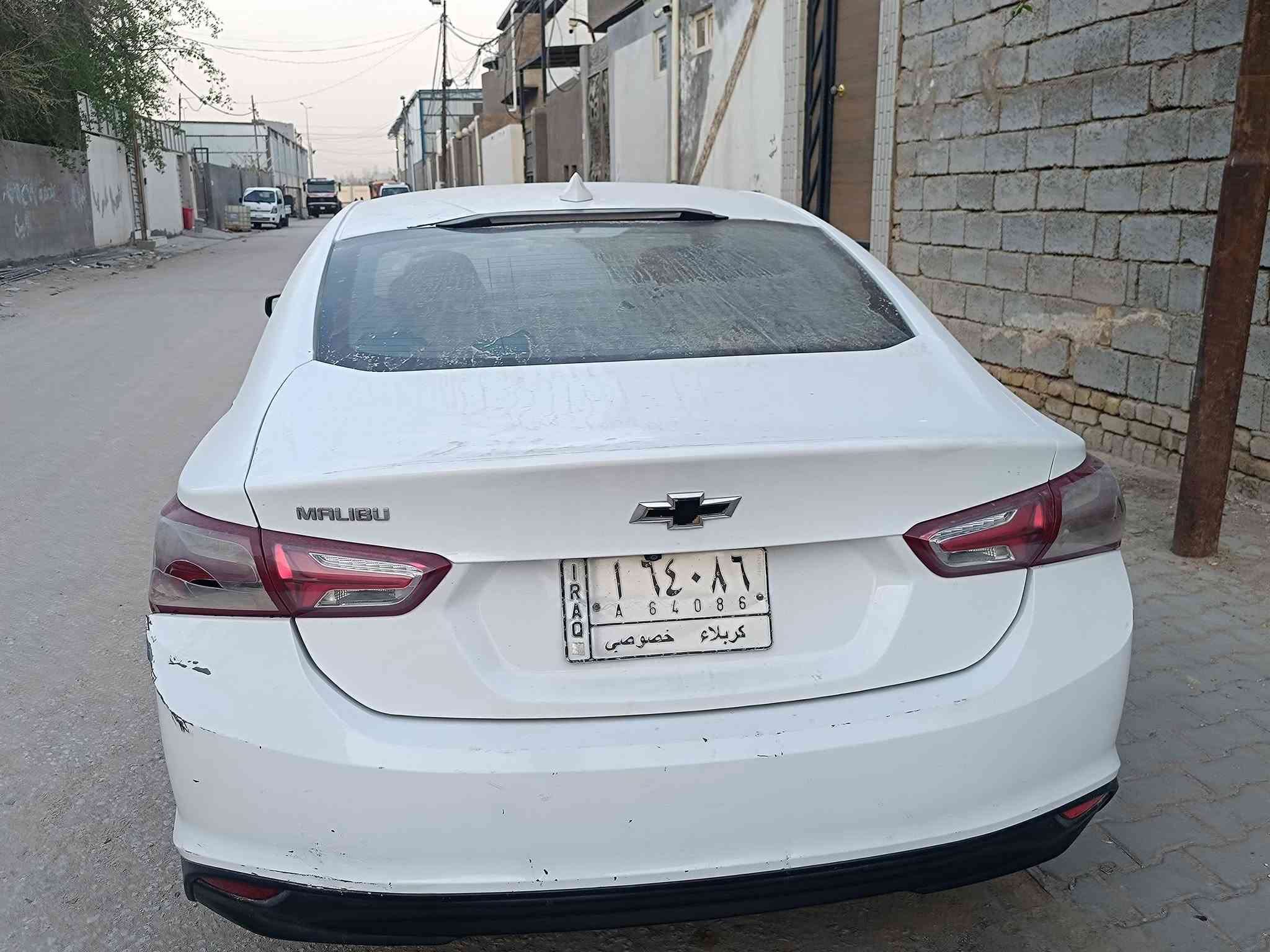 السلام عليكم ماليبو Lt موديل 2020للبيع سياره معوقين كربلاء والمعوق موجود السياره محرك وكير جدد شرط اتدك رون بيه لل6 السياره ما بيه اسم ادوانز سياره كامله بس اشويه بديه الخارجي تعبان شغلات باب وبنيد سياره امانت الله ممسويله سونار بس الي اعرفه بيه بمريكه جاملغ وبنيد بلعراق بيه صايره صفحه اعتقد سياره من ناحيت محرك وكير وعزم خير من الله بس يحتاجله ترتيب اشويه واني ما فارغ اله والله فأريد ابيعه وعندي دوام جامعه ومحتاج افلوسه سياره

(سعره جداً جداً جداً مناسب)

 يعني يجوز تصرف عليه بل ميت 6/7ورقات ترجع غزاله من ناحيت البدي هاذه رقمي ***********السياره مكانه نجف واني خادم خاص موجود واتساب موجود رصيد موجود ولو ما محتاج افلوس ما ابيعه ابهيج سعر
