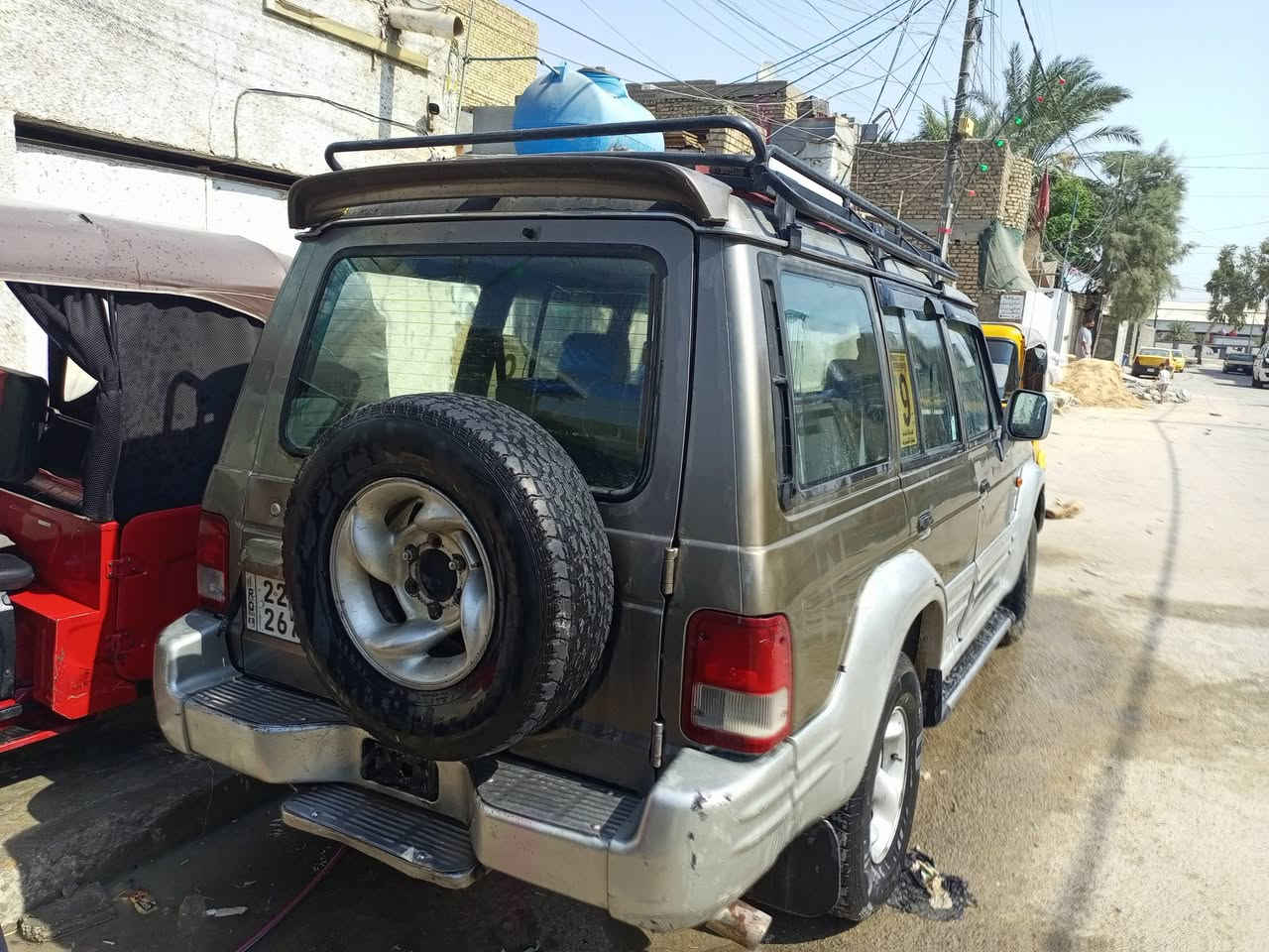 السلام عليكم ورحمه الله وبركاته كالوبر هيونداي موديل 98 مكينه ابلاديه نزلت السعر من 52 لل35 لا تعاملني وبيش وشكد  نزلت سعرها لان محتاج كلش
