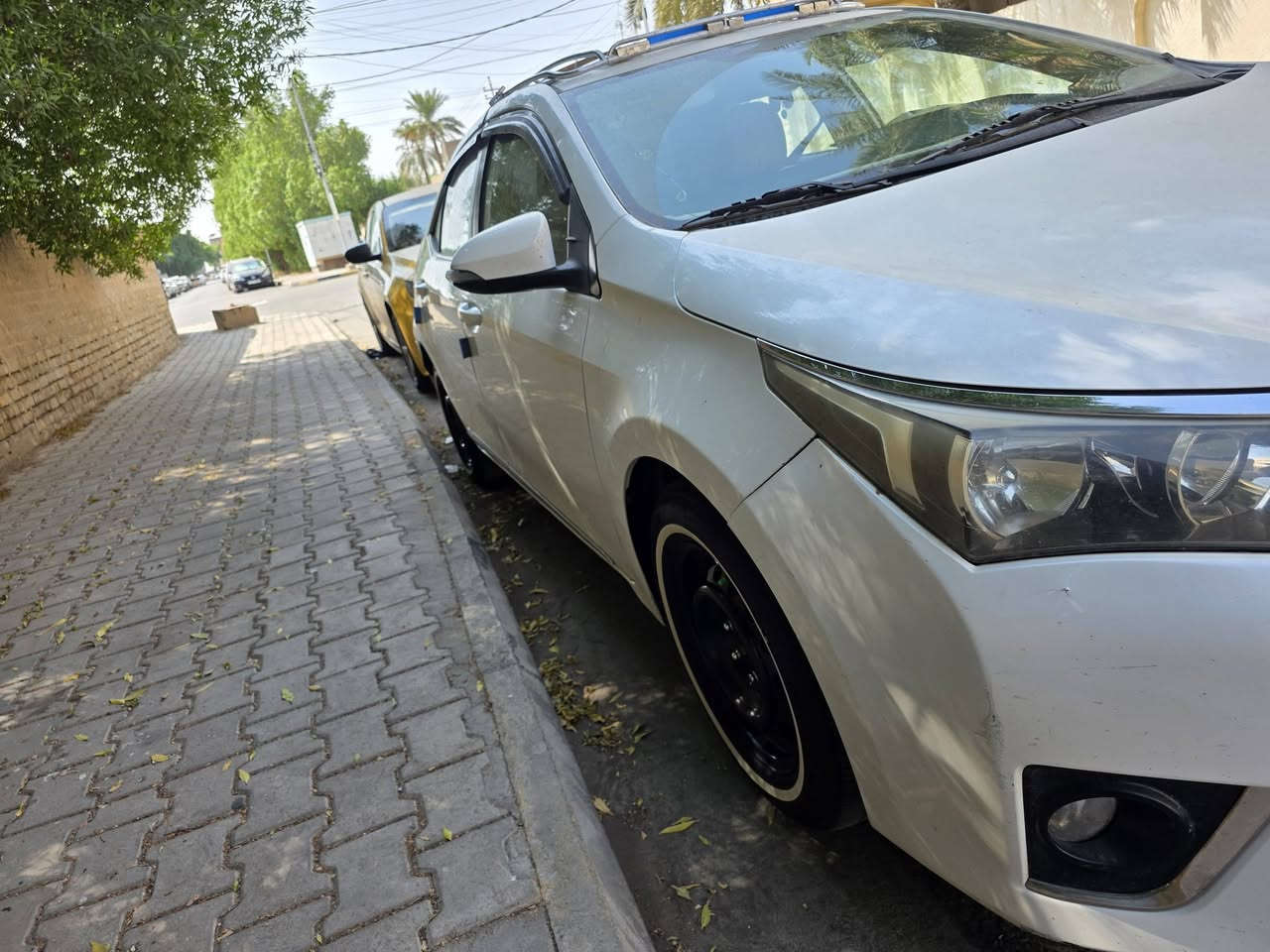 كورلا خليجي • ٢٠١٥ • رقم اربيل